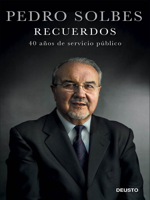 Title details for Recuerdos by Pedro Solbes - Available